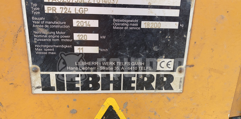 Liebherr Pr 724 Lgp Tracked Dozer - Bulldozer: afbeelding 5