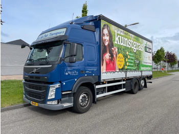 Volvo FM 410 euro 6 ! 2017 6x2 - Schuifzeilen vrachtwagen: afbeelding 1