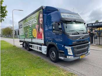 Volvo FM 410 euro 6 ! 2017 6x2 - Schuifzeilen vrachtwagen: afbeelding 2