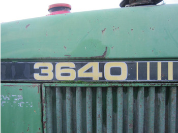 John Deere 3640 - Tractor: afbeelding 2