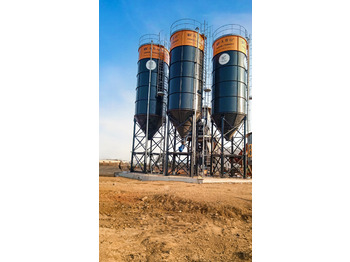 FABO Horizontal Cement Silo | Mobile Cement Silo - Cement silo: afbeelding 1