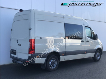  MERCEDES-BENZ Sprinter 319 CDI L2H2, Autom., 6 Sitzer, AHK 3,5 t. - Bestelwagen met dubbele cabine: afbeelding 3