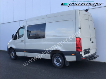  MERCEDES-BENZ Sprinter 319 CDI L2H2, Autom., 6 Sitzer, AHK 3,5 t. - Bestelwagen met dubbele cabine: afbeelding 4