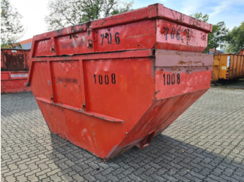  Absetzcontainer ca. 10m³ Absetzcontainer ca. 10m³ offen - Portaalcontainer: afbeelding 1