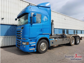 SCANIA R 730 LB6x4HNB EEV HIAB Multilift X 21Z56 - Haakarmsysteem vrachtwagen: afbeelding 1