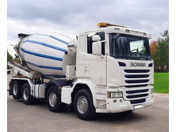 Scania G490 CB8x22HSA - Betonmixer: afbeelding 4