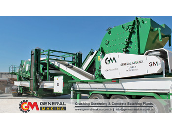 GENERAL MAKİNA Mining & Quarry Equipment Exporter - Mijnbouw machine: afbeelding 4