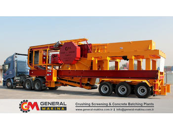 GENERAL MAKİNA Mining & Quarry Equipment Exporter - Mijnbouw machine: afbeelding 3