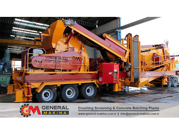 GENERAL MAKİNA Mining & Quarry Equipment Exporter - Mijnbouw machine: afbeelding 2