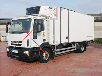 Iveco NUR KUHLKOFFER  + CARRIER SUPRA 950 MULTI TEMP  - Koelwagen vrachtwagen: afbeelding 3