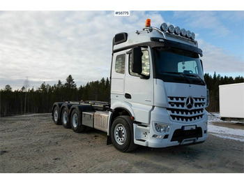 Mercedes-Benz AROCS 3251 8X4 Tridem Hook Truck - Haakarmsysteem vrachtwagen: afbeelding 1