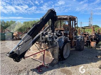 FENDT XYLON 524 - Bosbouw tractor: afbeelding 3