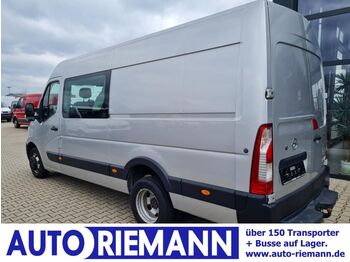 Renault Master Kasten Doka L3H2 Mixto baugl. Opel Movano - Gesloten bestelwagen: afbeelding 1