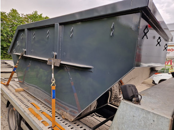 Absetzmulde Absetzcontainer 7 cbm offen NEU DIN 30720 - Portaalcontainer: afbeelding 4
