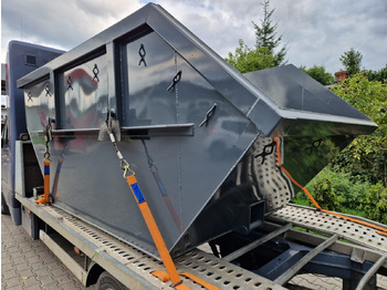 Absetzmulde Absetzcontainer 7 cbm offen NEU DIN 30720 - Portaalcontainer: afbeelding 2