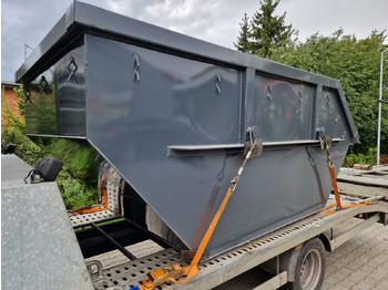 Absetzmulde Absetzcontainer 7 cbm offen NEU DIN 30720 - Portaalcontainer: afbeelding 1