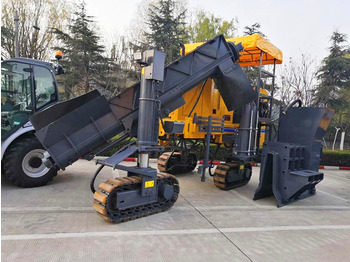 XCMG Manufacturer Xgnc600 Road Machinery Small Concrete Versatile Cerb Slipform Paver - Slipform paver: afbeelding 2