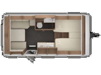 Tabbert Senara 460 E 2,3 Modell 2024 - Caravan: afbeelding 1