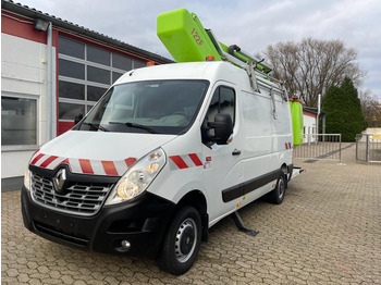 RENAULT Master Hubarbeitsbühne France Elévateur 122F Korb 200kg - Vrachtwagen hoogwerker: afbeelding 1