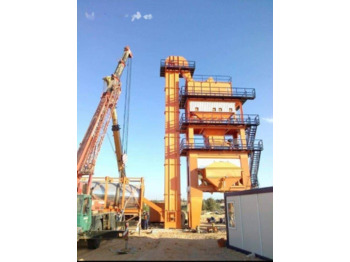 Polygonmach 240 Tons per hour batch type tower aphalt plant - Asfaltcentrale: afbeelding 1