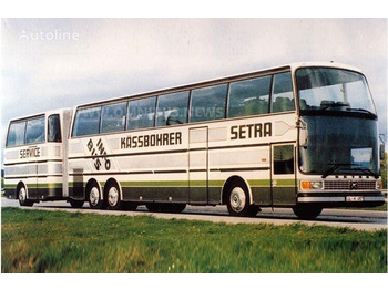 Setra SG 221 HDS - Dubbeldeksbus: afbeelding 1