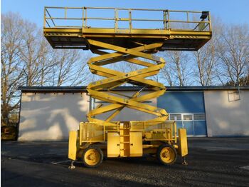 Genie Scherenarbeitsbühne Genie GS 4390, AH 15 m - Schaarlift: afbeelding 1