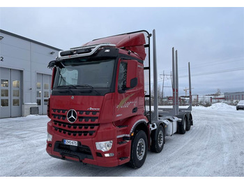 Mercedes-Benz Arocs 3253 L 8x4 - Houttransport: afbeelding 1