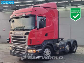 Scania R480 6X2 Highline Retarder 2x Tanks Lenkachse Liftachse Euro 5 - Trekker: afbeelding 1
