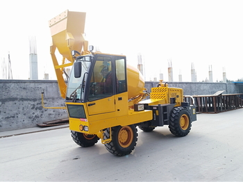 QINGDAO PROMISING 2.6CBM Self Loading Concrete Mixer CML260 - Betonmixer: afbeelding 4