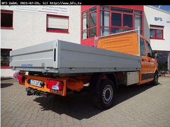 MAN TGE 3.180 4x2 SB DOKA, Normaldach  - Bestelwagen open laadbak: afbeelding 2