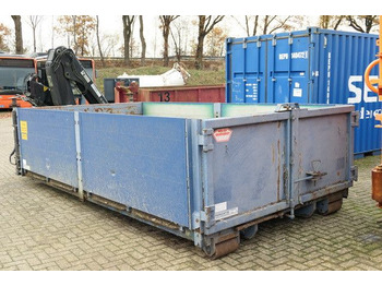 Abrollcontainer, Kran Hiab 099 BS-2 Duo  - Haakarm container: afbeelding 3