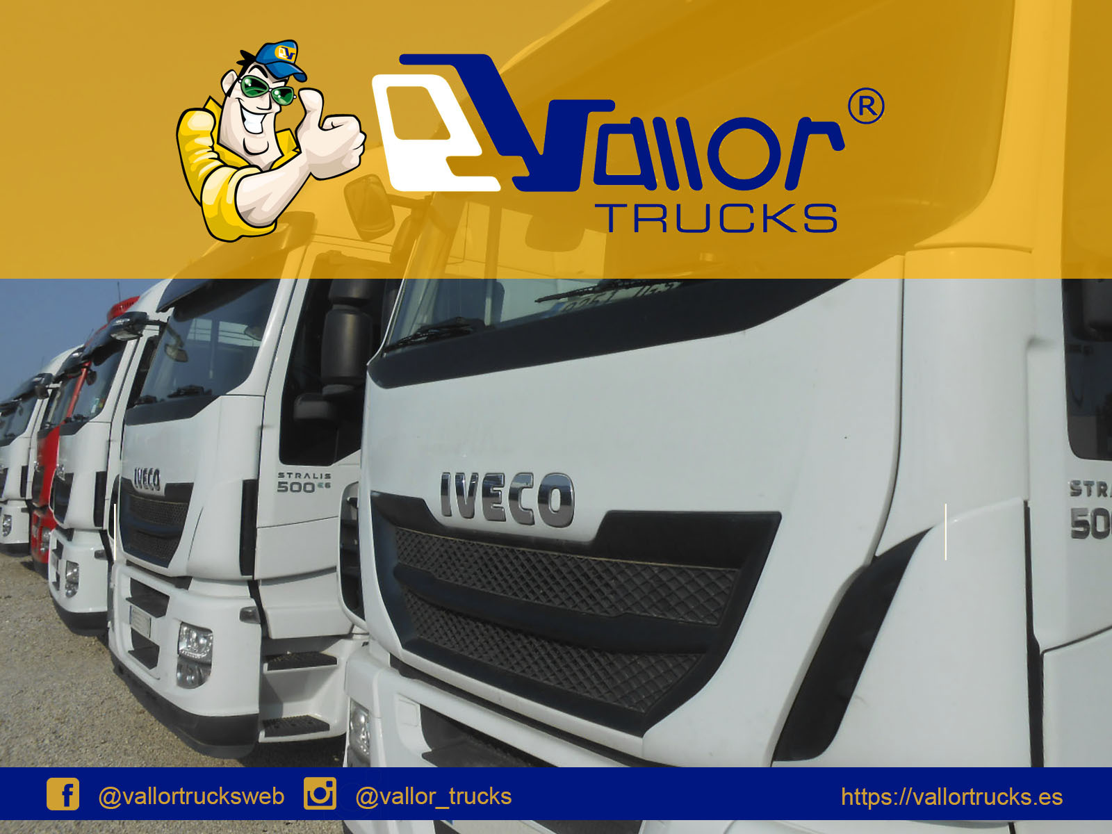 VALLOR TRUCKS S.L.U. - Vrachtwagens undefined: afbeelding 3