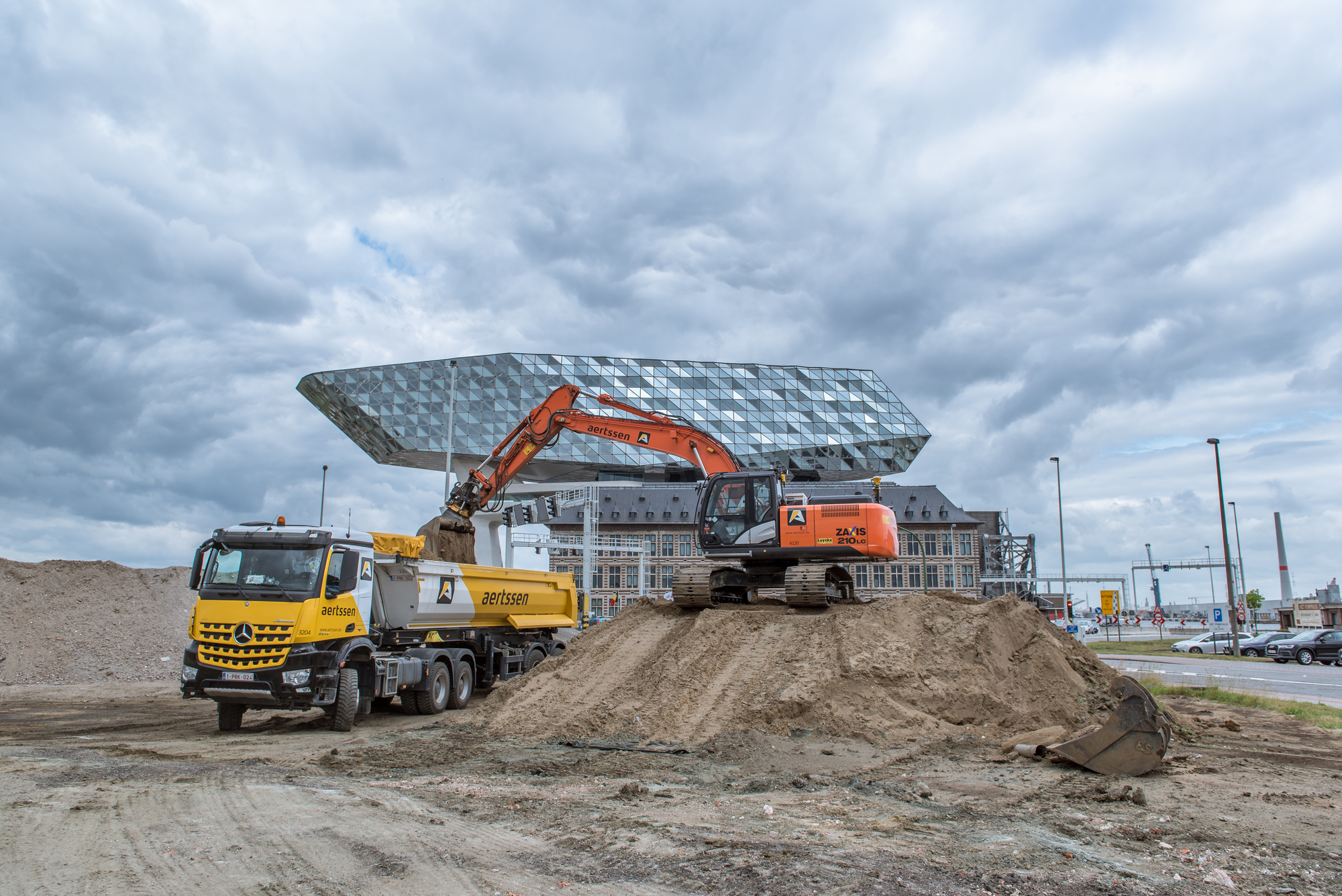 Aertssen Trading NV - Bouwmachines CATERPILLAR D6 undefined: afbeelding 3