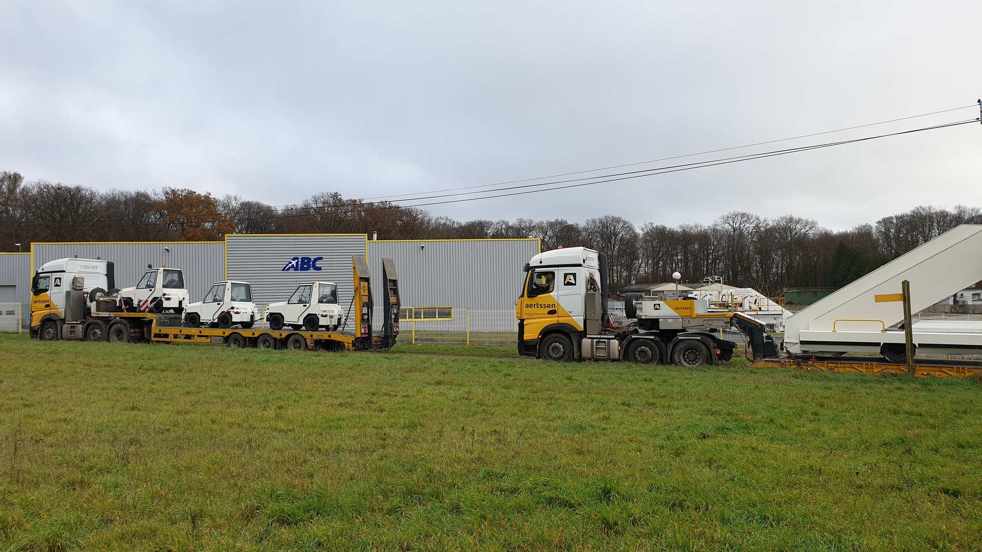 Air Business GSE - Gemeentelijke machines/ Speciaal JOHNSTON - diesel undefined: afbeelding 1