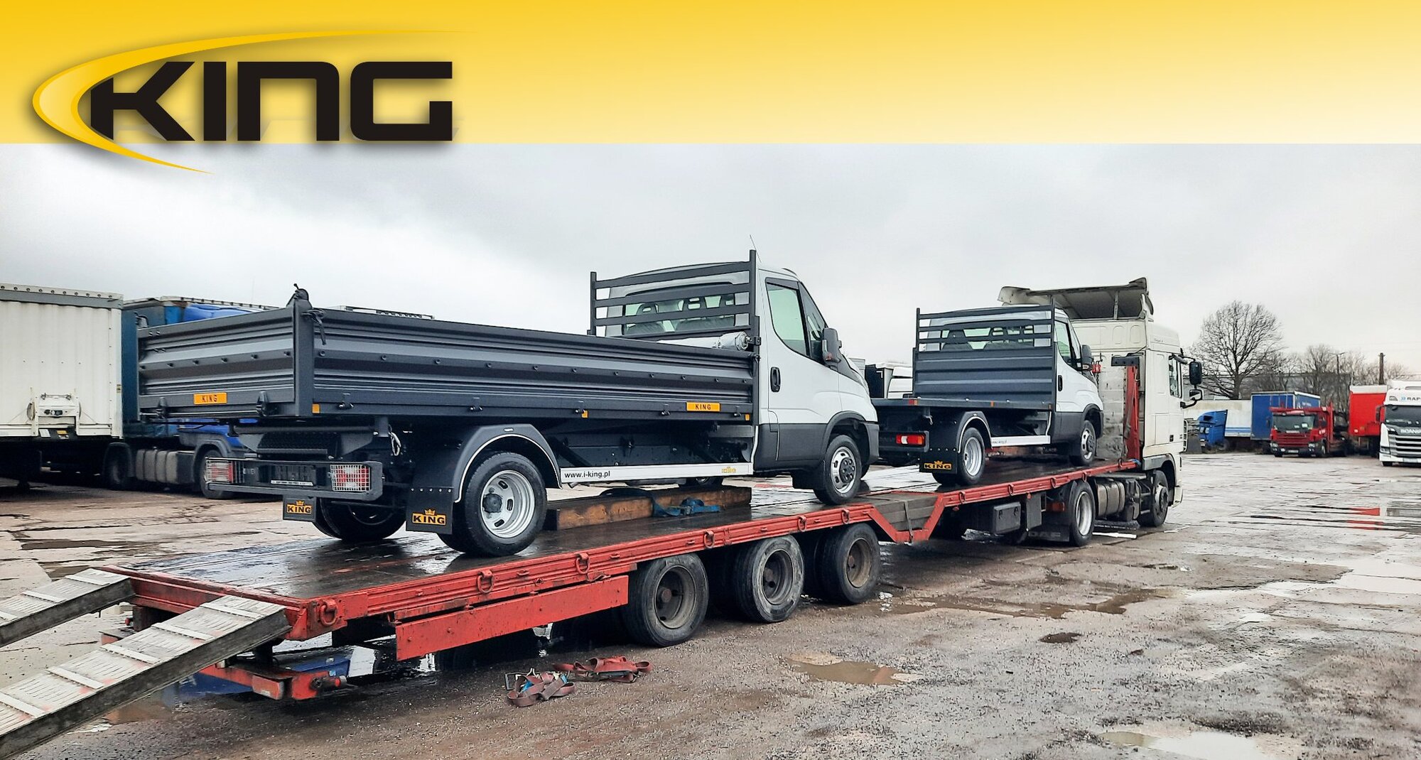 KING Vehicle Body Builder - Voertuigen te koop undefined: afbeelding 7