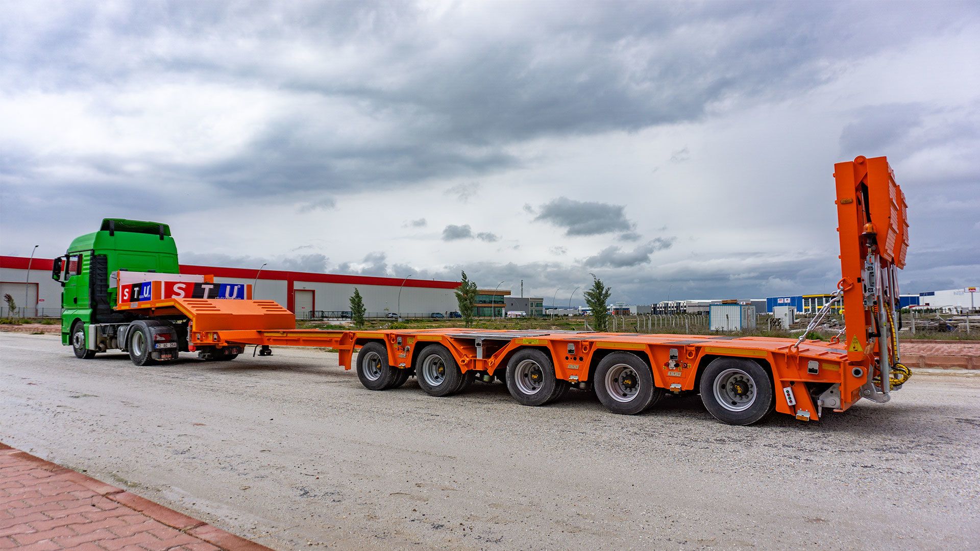 STU TRAILER DORSE ITHALAT IHRACAT LTD. STI. undefined: afbeelding 8