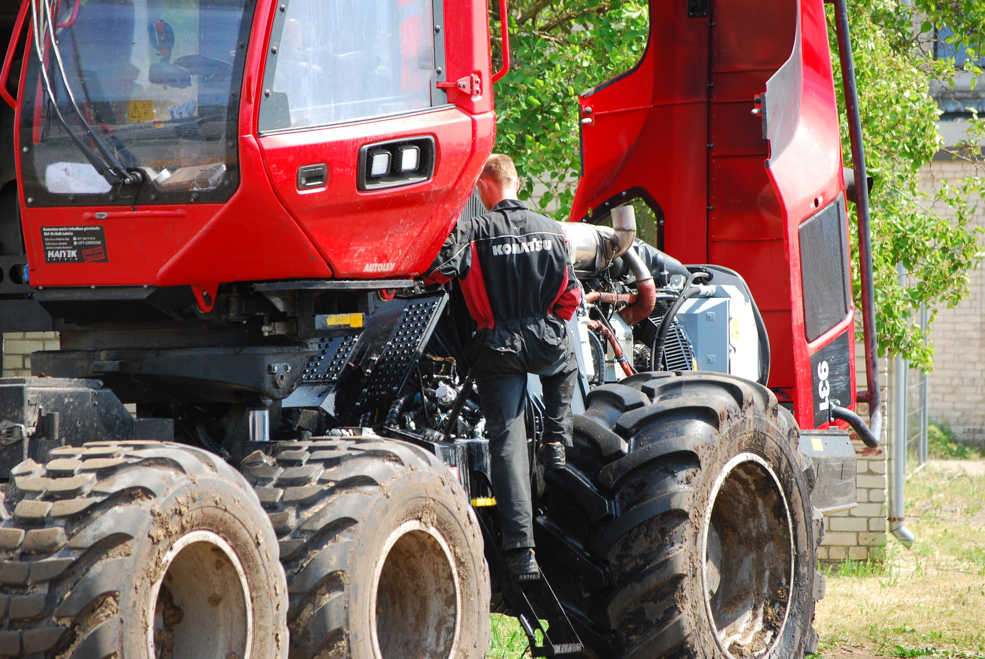 SIA "Haitek Latvia" - Voertuigen te koop undefined: afbeelding 35