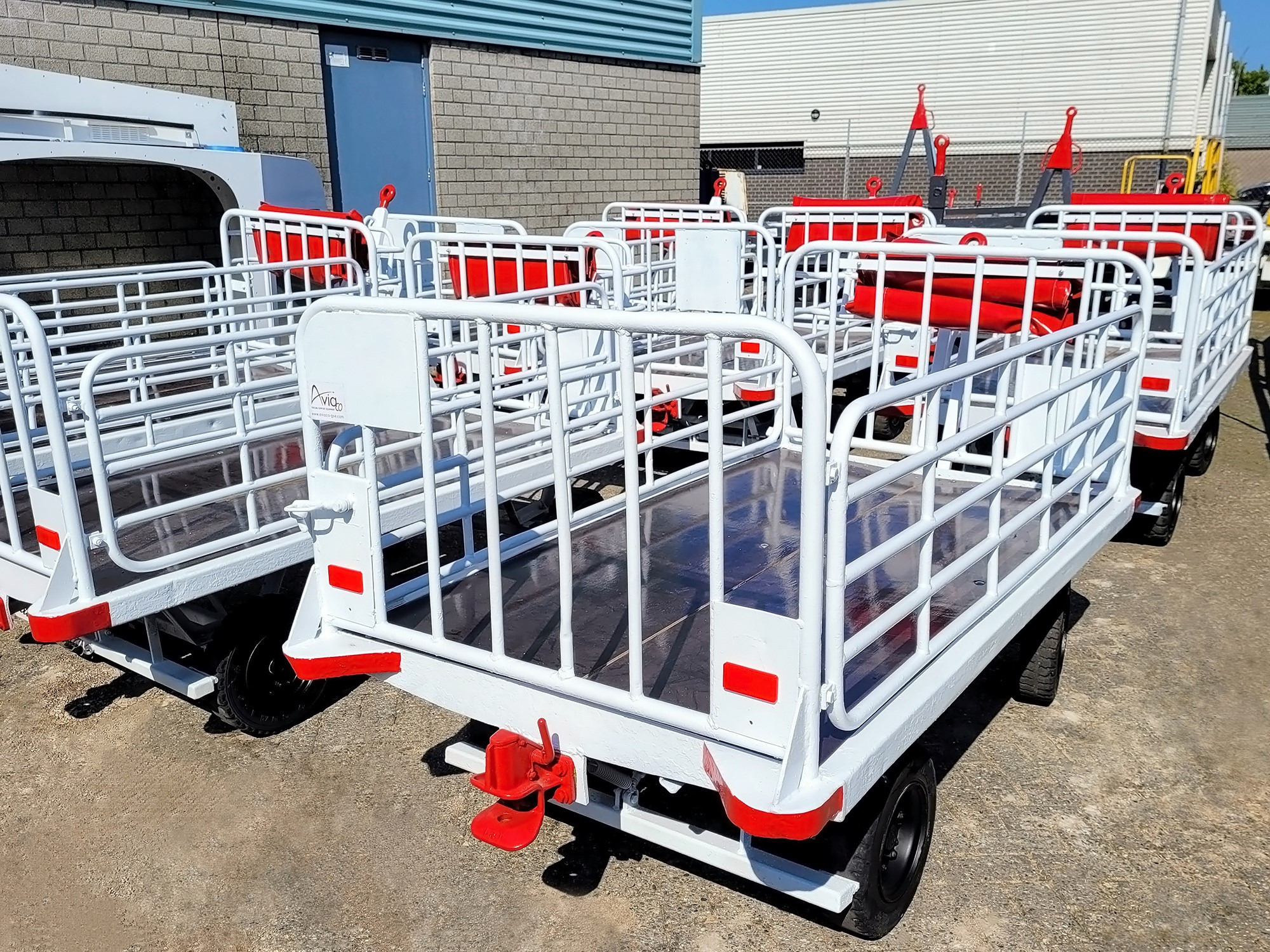 AVIACO GSE - Ground support equipment MERCEDES-BENZ - verhuur mogelijkheden, diesel undefined: afbeelding 69