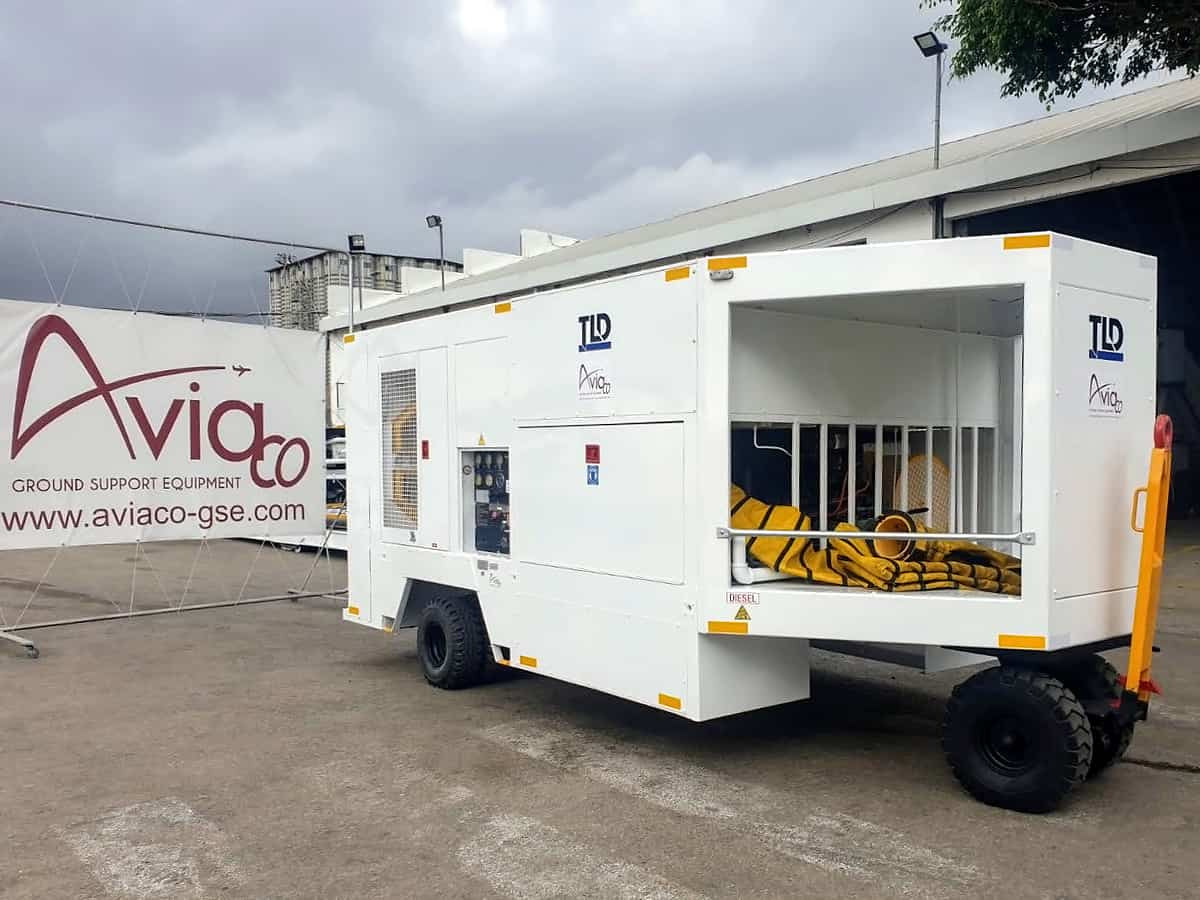 AVIACO GSE - Ground support equipment MERCEDES-BENZ - verhuur mogelijkheden, diesel undefined: afbeelding 46
