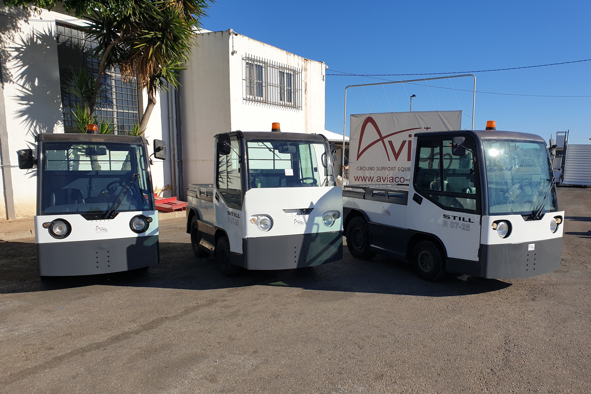 AVIACO GSE - Ground support equipment MERCEDES-BENZ - verhuur mogelijkheden, diesel undefined: afbeelding 3