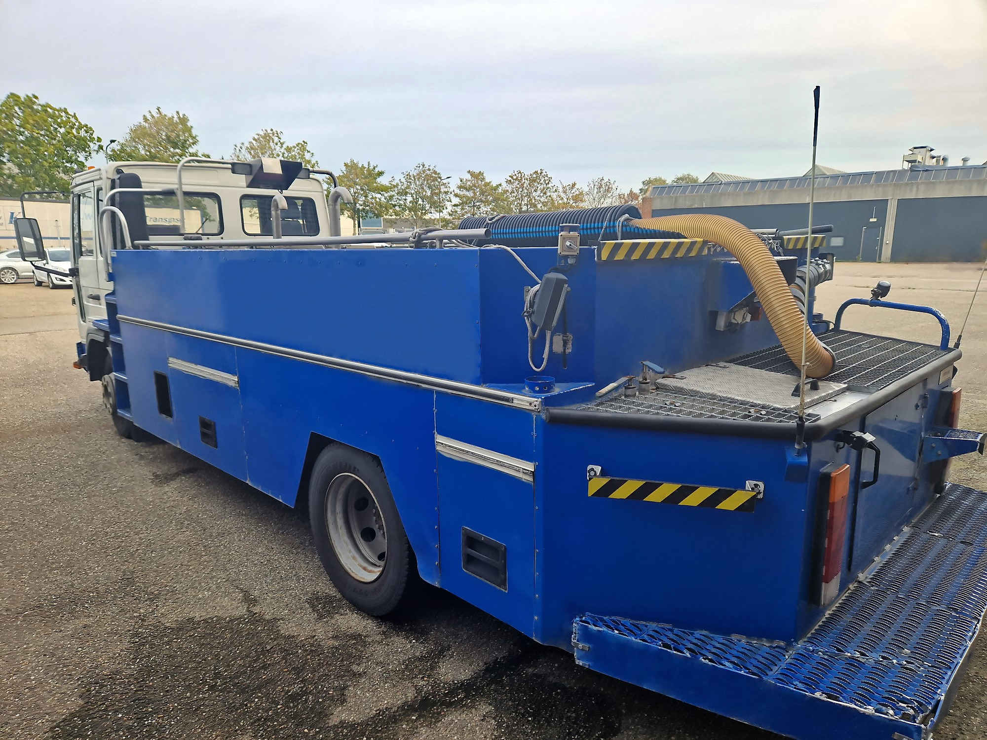 AVIACO GSE - Ground support equipment MERCEDES-BENZ - verhuur mogelijkheden, diesel undefined: afbeelding 29