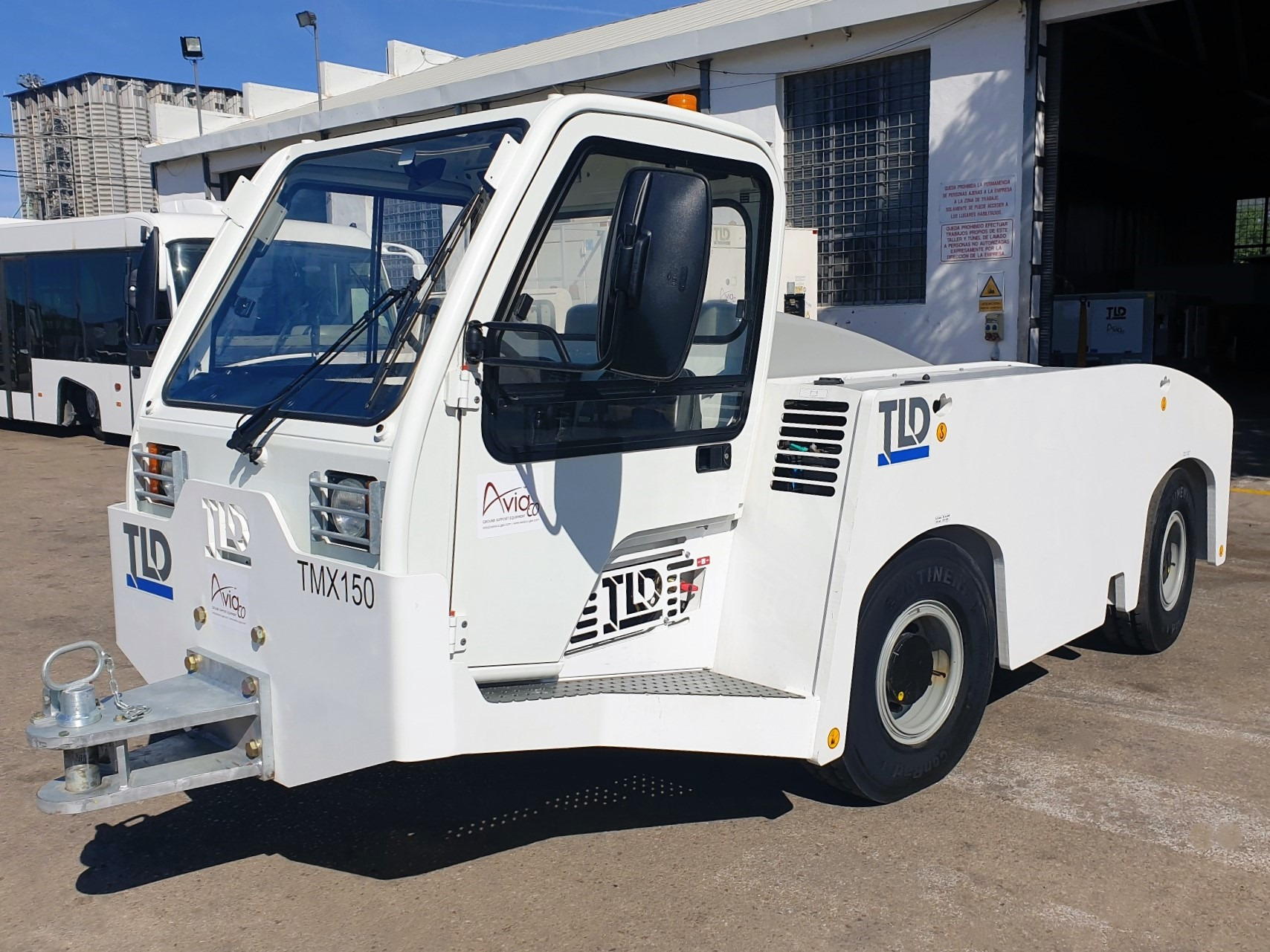 AVIACO GSE - Ground support equipment MERCEDES-BENZ - verhuur mogelijkheden, diesel undefined: afbeelding 36