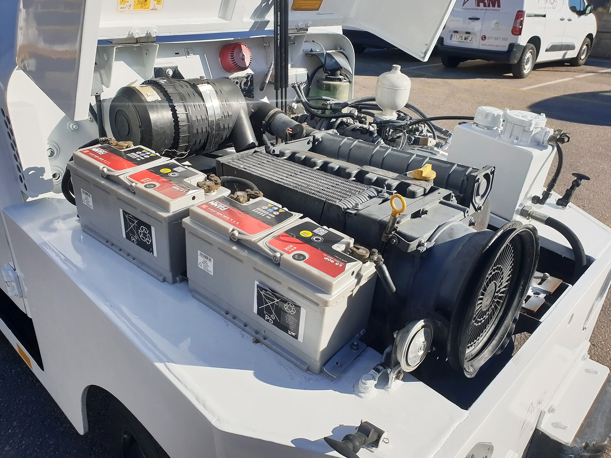 AVIACO GSE - Ground support equipment MERCEDES-BENZ - verhuur mogelijkheden, diesel undefined: afbeelding 26