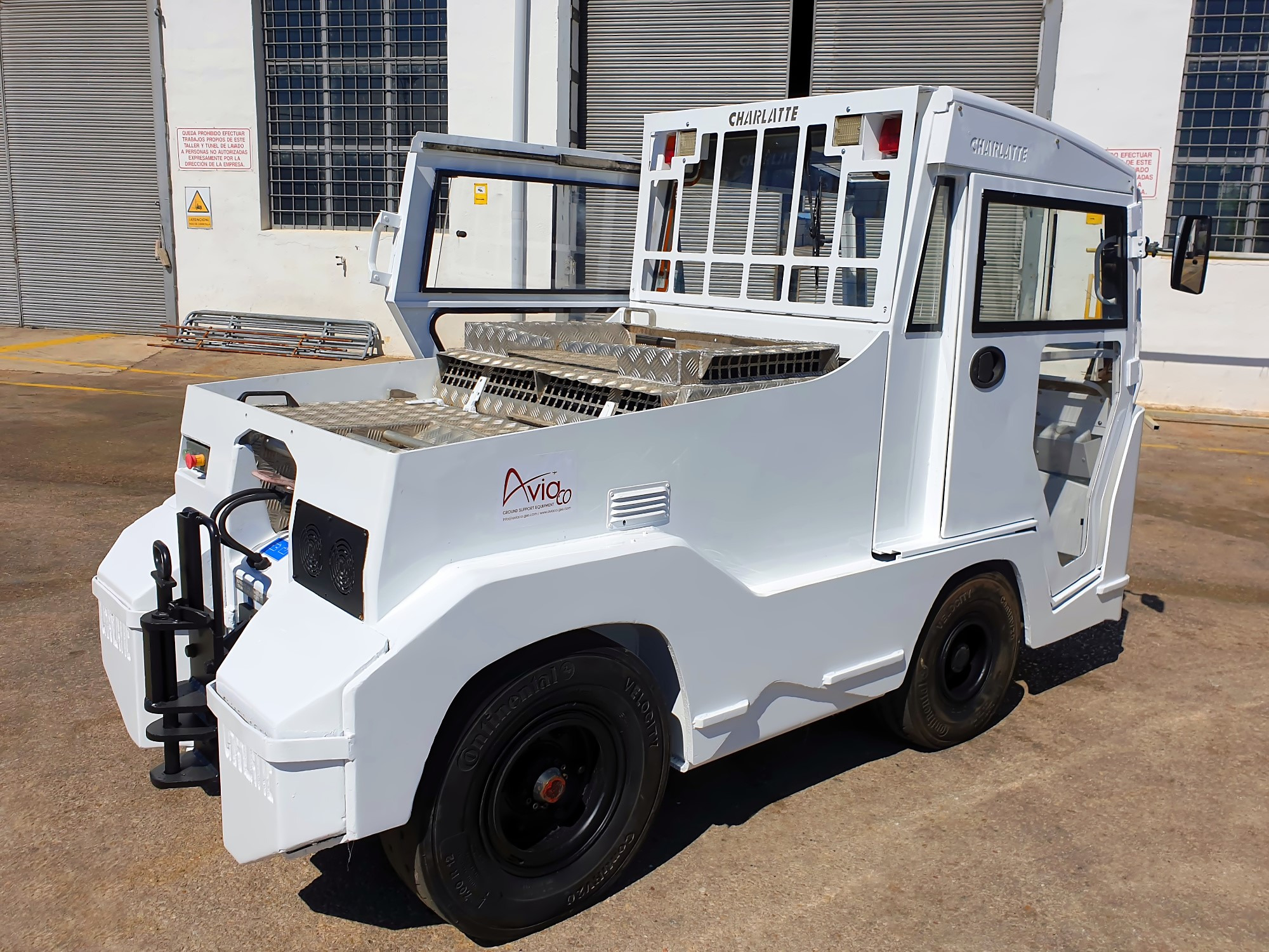 AVIACO GSE - Ground support equipment MERCEDES-BENZ - verhuur mogelijkheden, diesel undefined: afbeelding 84