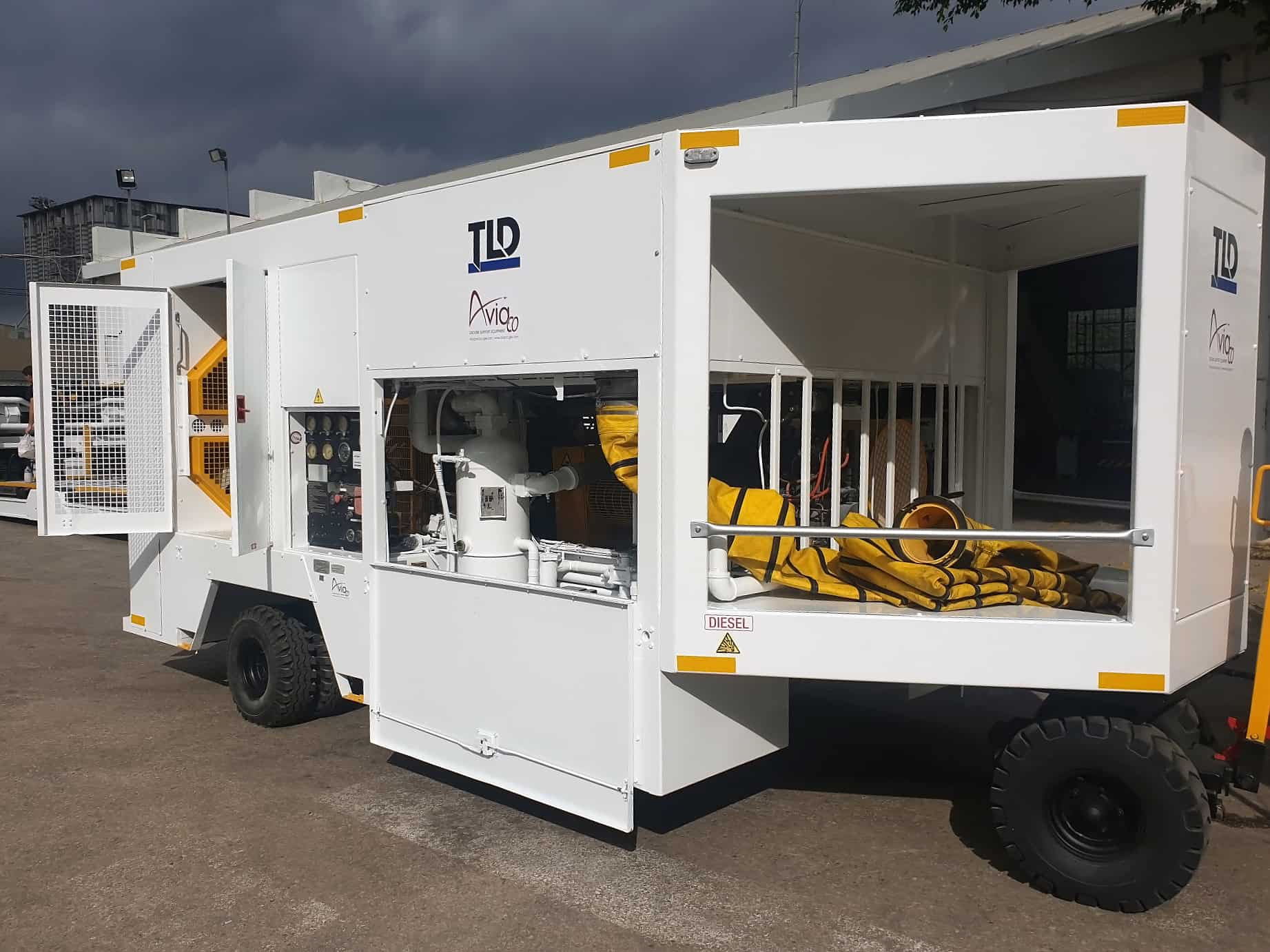 AVIACO GSE - Ground support equipment MERCEDES-BENZ - verhuur mogelijkheden, diesel undefined: afbeelding 52