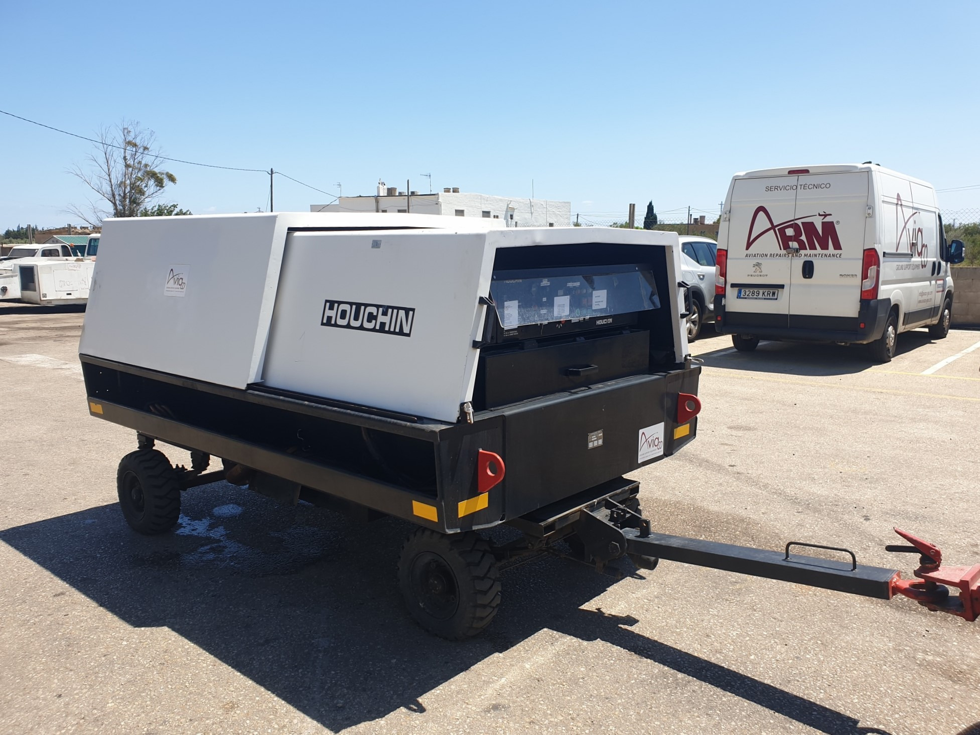 AVIACO GSE - Ground support equipment MERCEDES-BENZ - verhuur mogelijkheden, diesel undefined: afbeelding 77