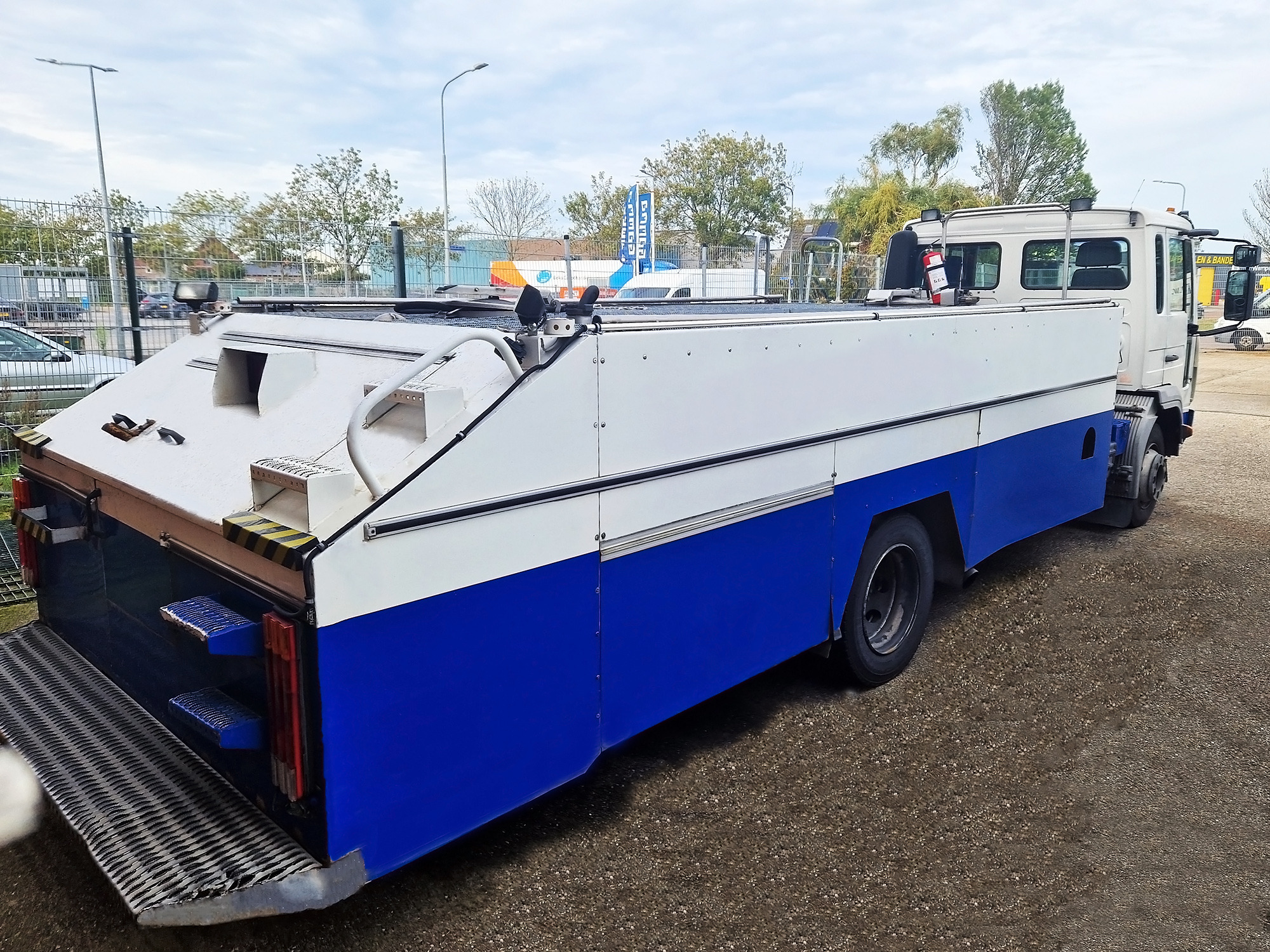 AVIACO GSE - Ground support equipment MERCEDES-BENZ - verhuur mogelijkheden, diesel undefined: afbeelding 41
