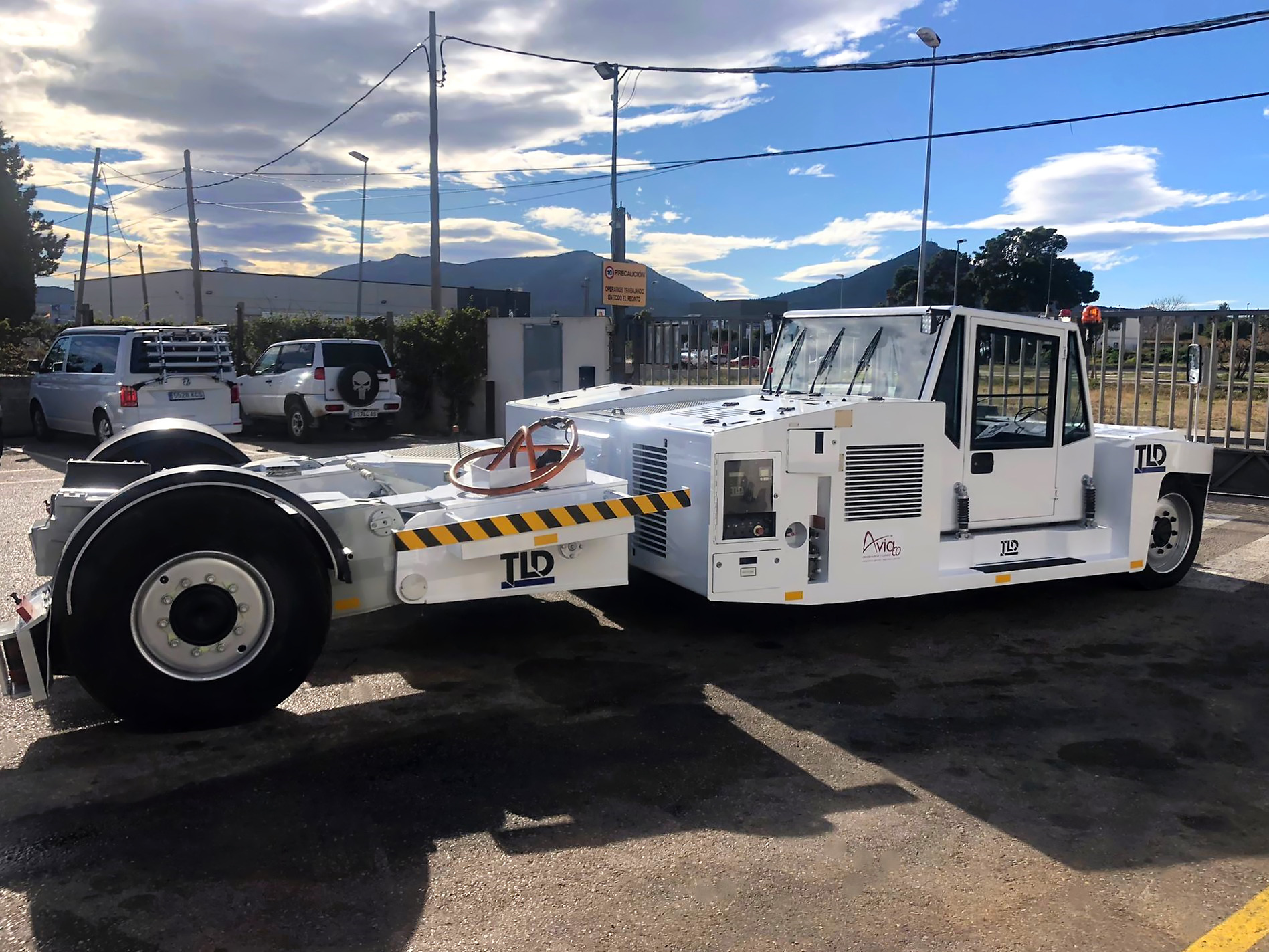 AVIACO GSE - Ground support equipment MERCEDES-BENZ - verhuur mogelijkheden, diesel undefined: afbeelding 85