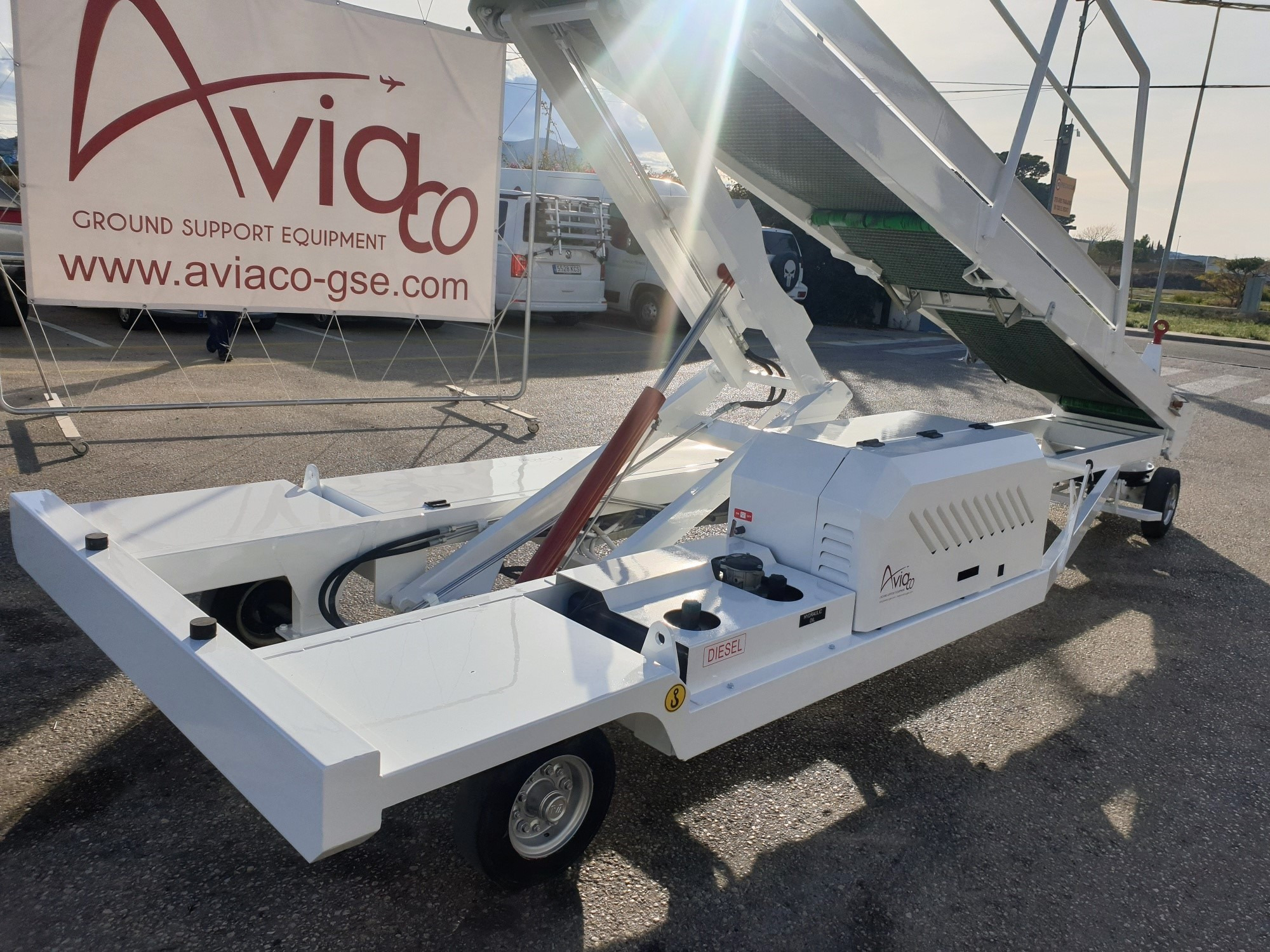 AVIACO GSE - Ground support equipment MERCEDES-BENZ - verhuur mogelijkheden, diesel undefined: afbeelding 74