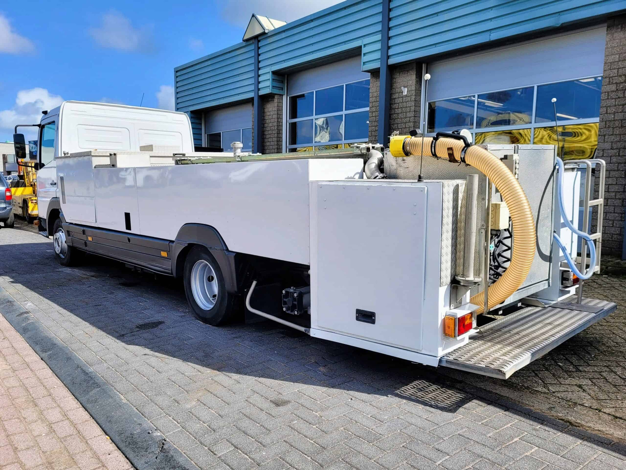 AVIACO GSE - Ground support equipment MERCEDES-BENZ - verhuur mogelijkheden, diesel undefined: afbeelding 54